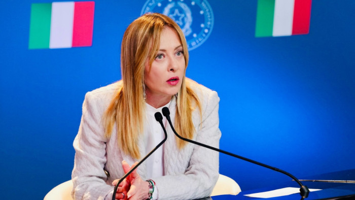 Giorgia Meloni besokallt, levelet küldött Ursula von der Leyennek