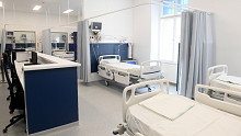 Megújult, modernizált részleggel várja a betegeket a Semmelweis Egyetem stroke-centruma