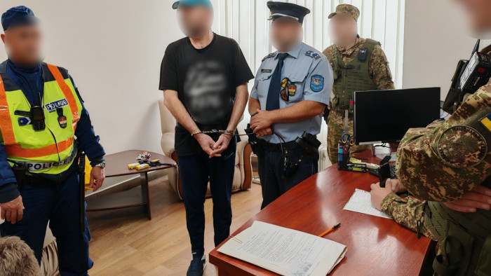 Ukrajnában elfogott szexuális bűnözőt adtak ki Magyarországnak – videó