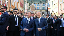 Magyar Péter Gdanskból üzent