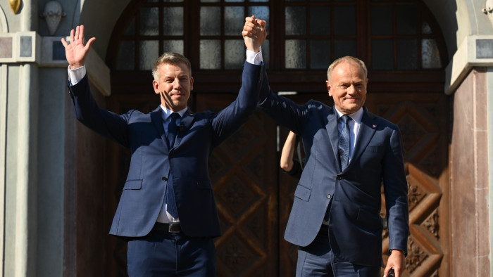 Donald Tusk szerint Magyar Péter látogatása is fontos jelzés