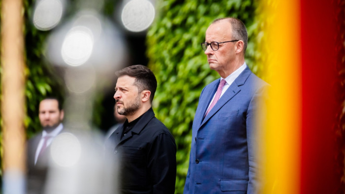 Kiszivárgott Friedrich Merz terve: Ukrajna már most beülhetne Brüsszelbe
