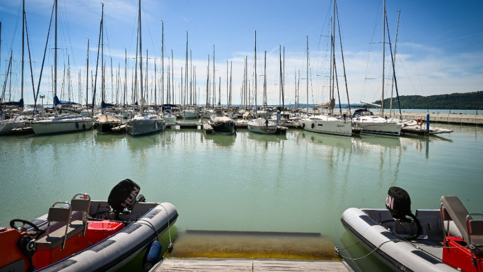 Durvul a helyzet a Balatonnál