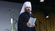 Őrizetbe vették Hilarion orosz metropolitát Csehországban