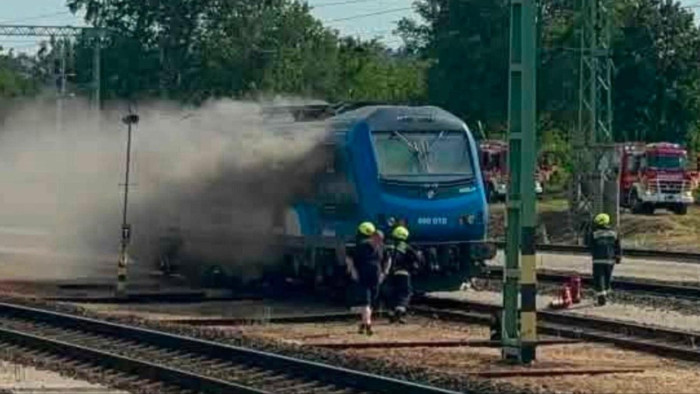 Vitézy Dávid a kelenföldi mozdonytűzről: minden rendelkezésre álló erőforrást mozgósítania kell