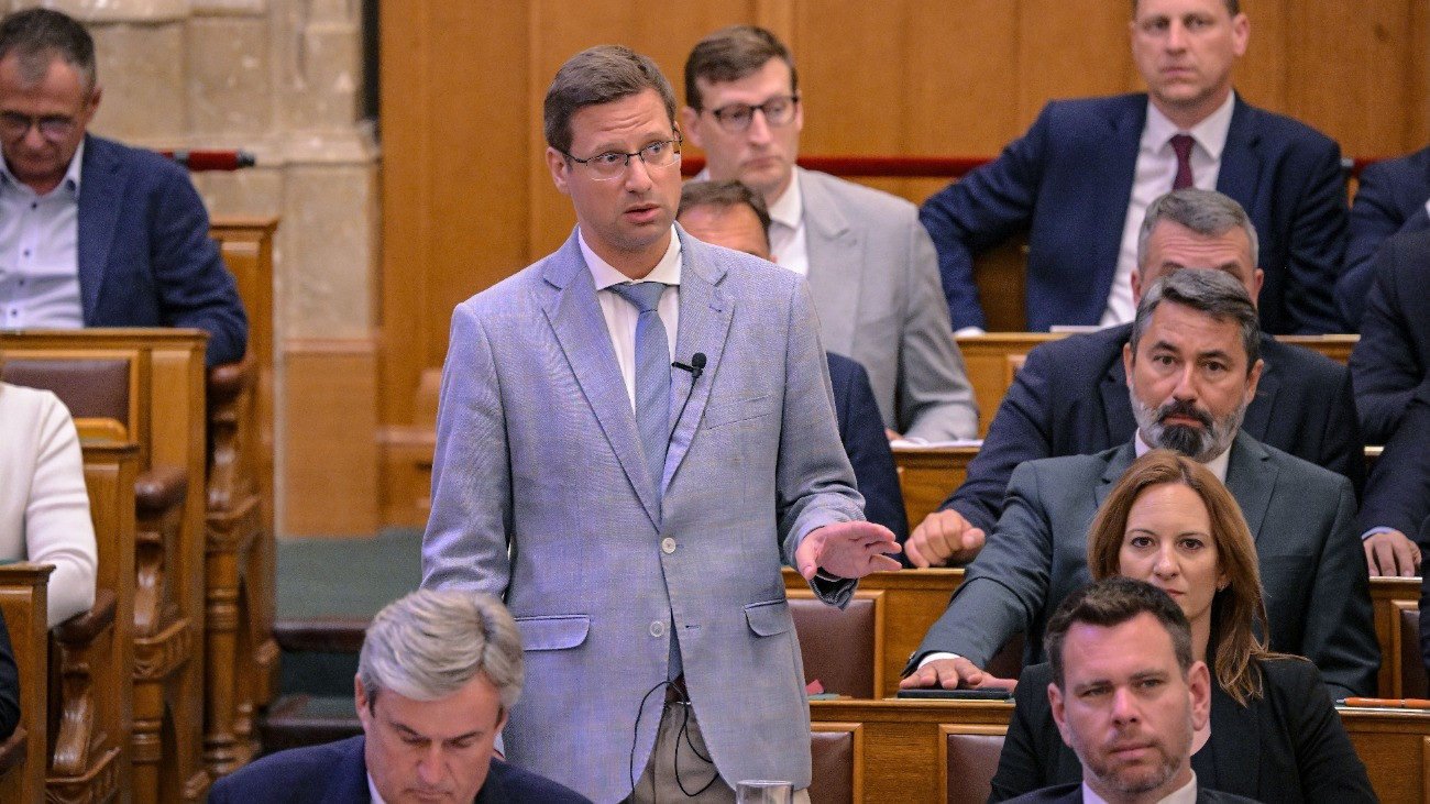 Gulyás Gergely: a Fidesz együtt szavaz a Tiszával egy fontos témában