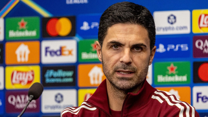 Budapesti BL-döntő: Arteta szerint az Arsenal megtanulta a leckét a PSG ellen