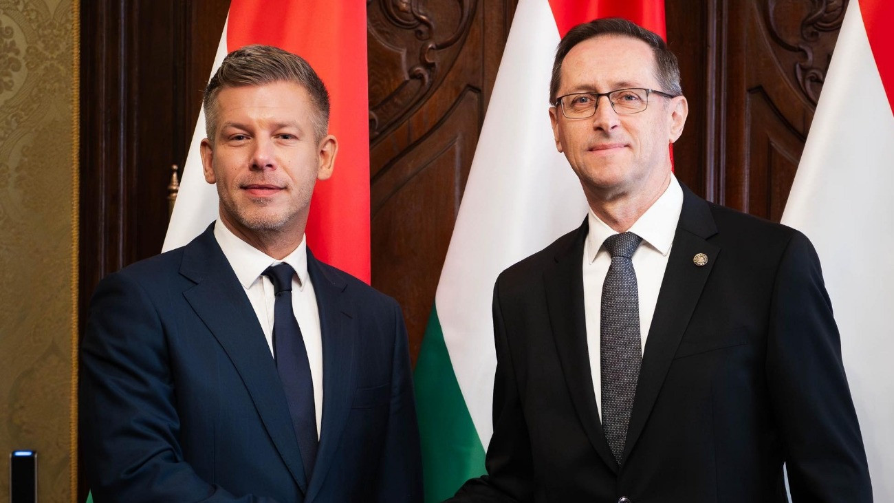 Magyar Péter elment a Nemzeti Bankba