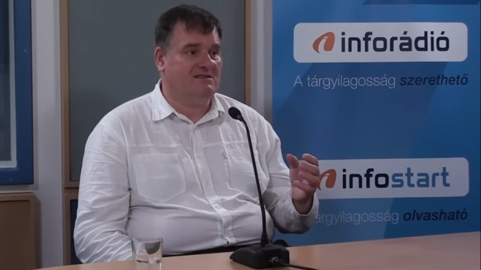 Kaiser Ferenc az Arénában: befagyott az ukrán front, az erődöv és a drónok Ukrajnát segítik