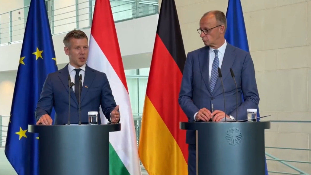 Magyar Péter és Friedrich Merz megerősítette: új korszak kezdődött a magyar–német kapcsolatokban
