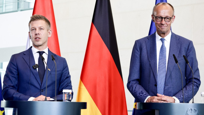 Magyar Péter és Friedrich Merz megerősítette: új korszak kezdődött a magyar–német kapcsolatokban