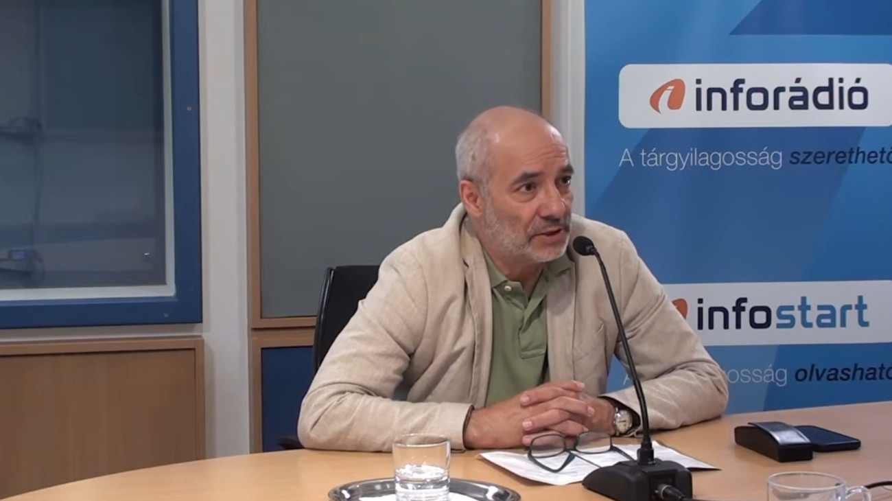 „Ami most zajlik, az nem tisztességes” – Rudolf Péter etikai kódex és művészkamara létrehozását sürgeti