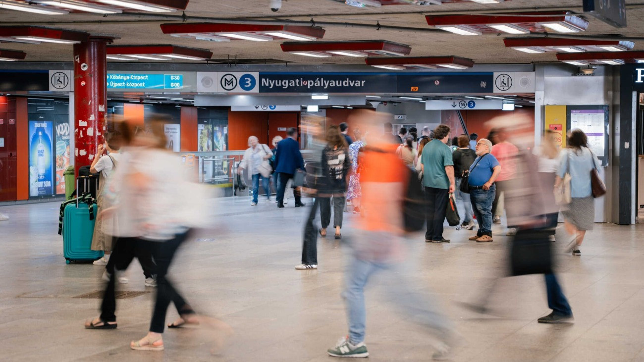 Majdnem 50 év után megújul a Nyugati téri aluljáró, a felüljárót elbontják