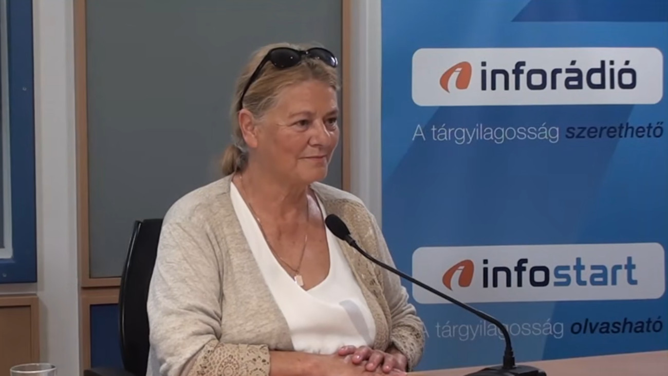Gál Katalin az Arénában: nem fog kiveszni a világból az olvasás, a fiatalok is szeretik a könyveket