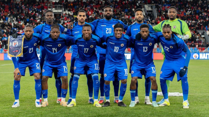 Csak semmi politika – a FIFA kérésére megváltoztatják a haiti válogatott vb-mezét