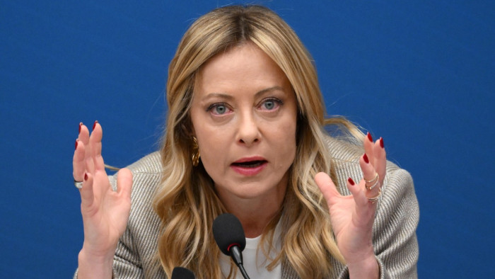„Megpróbáltuk. Ismét a mocsár győzött” – az olasz kormányfő nem örül
