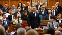 Így reagáltak a frakcióvezetők Magyar Péter beszédére