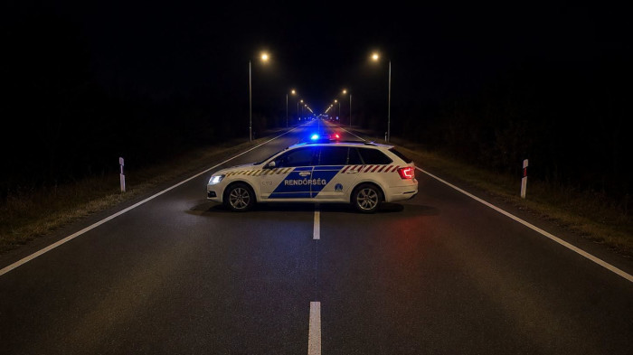 Drámai balesetről számot be a rendőrség
