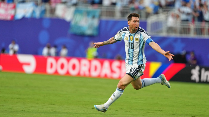 Furcsa adat: Messi futotta a legkevesebbet az egész világbajnokságon