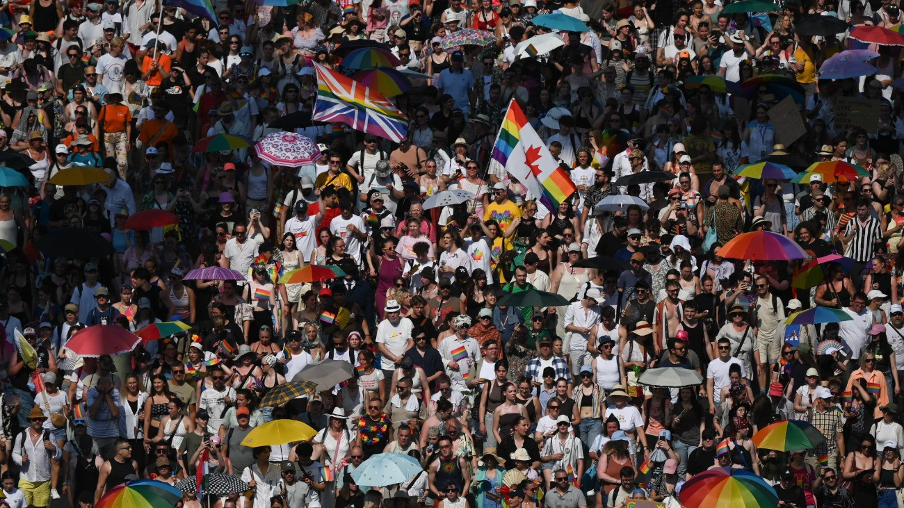 Karácsony Gergely a Pride-on: még mindig hatályosak a tavalyi, felvonulást tiltó szabályok