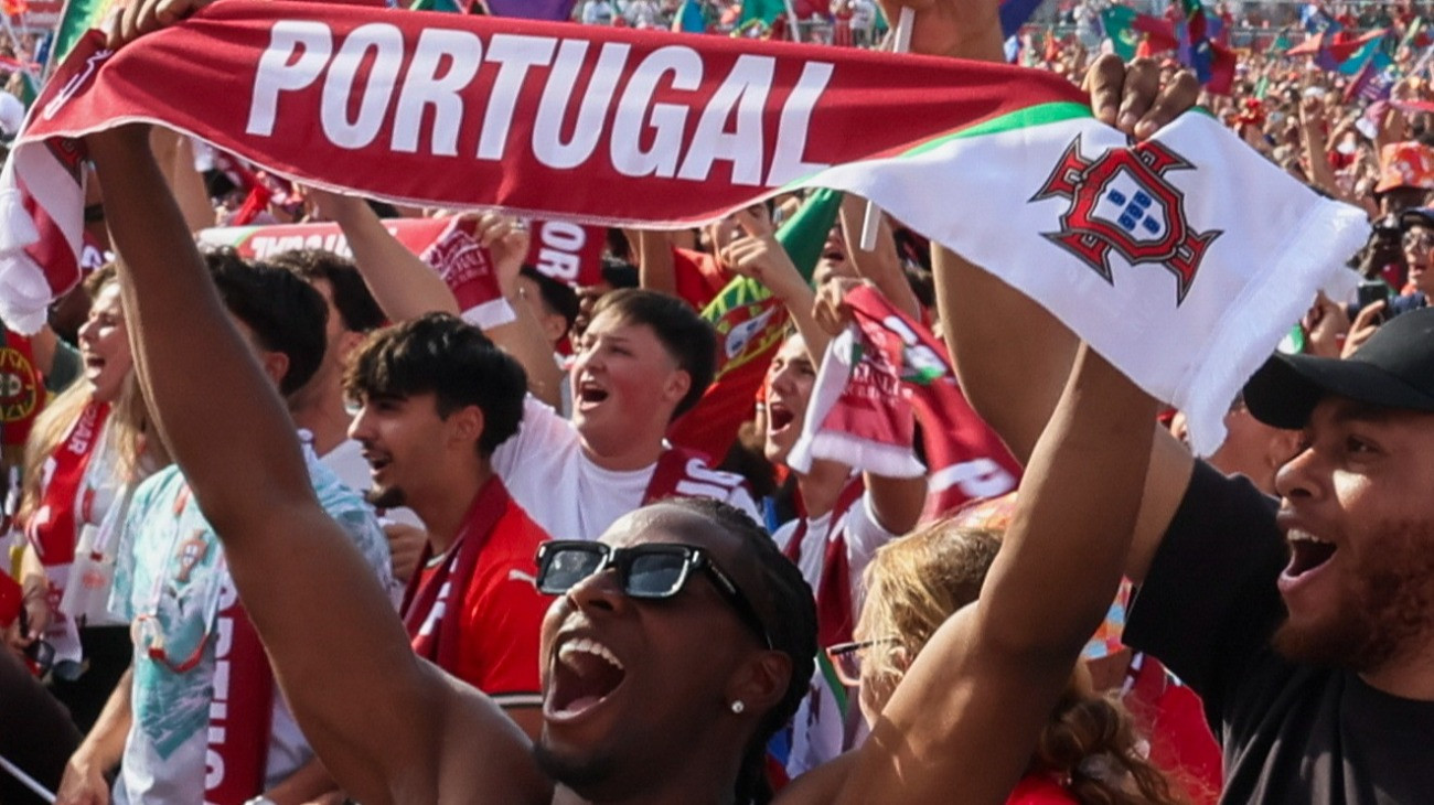 A VAR nagyon Portugália mellett volt