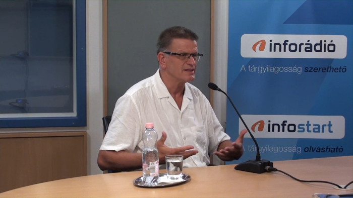 Velkey György János az Arénában: esténként egyszer csak megtelnek a kórházak