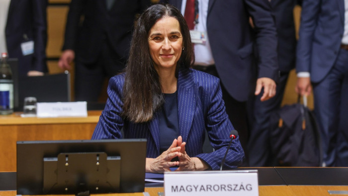 Nagykövetekkel egyeztetett Orbán Anita a jogállamiságról