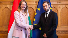 Fontos új vezetőt mutatott be Forsthoffer Ágnes az Országgyűlésben
