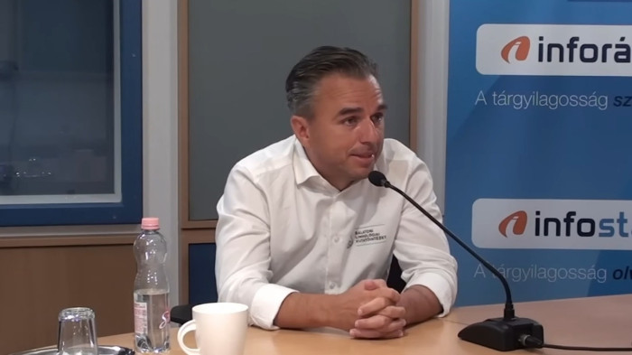 Szakértő: valószínűleg nem szárad ki a Balaton, de van rossz hír a tóról