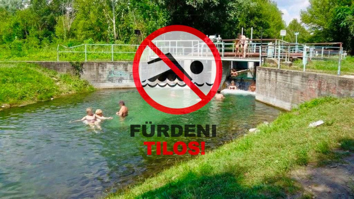 Vízbe borult a kerekes székes férfi, épp ott voltak az illegális fürdőzők