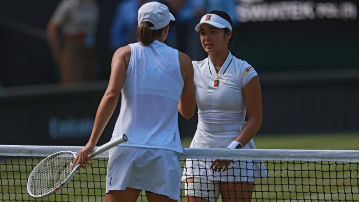 Elképesztő csillaghullás Wimbledonban