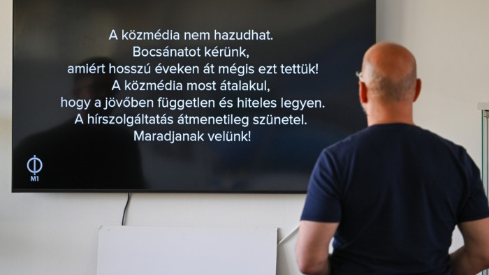 Orbán Viktor is reagált a közmédia hírszolgáltatásának felfüggesztésére