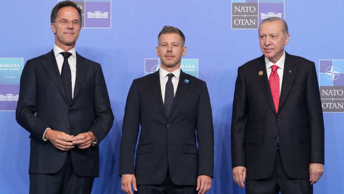 A csütörtöki Fidesz-tüntetésről is megszólalt Magyar Péter