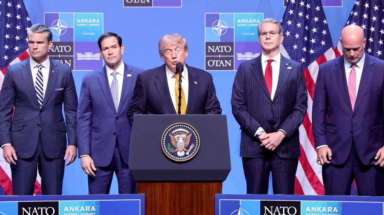 Összegzés: a NATO-csúcs végére Donald Trump érezhetően megenyhült Európa iránt