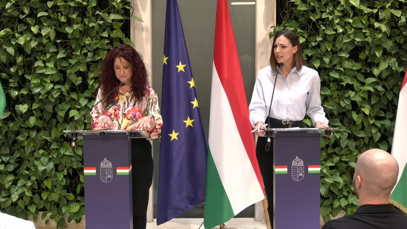 Magyar Péter távollétében tesz bejelentéseket a kormány – percről percre