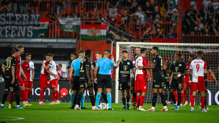 Heves reakciókat váltott ki az FTC-tábor akciója Újvidéken