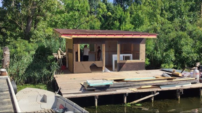 Titkos csodahelyet építettek a Tisza-tónál, de van vele egy kis gond