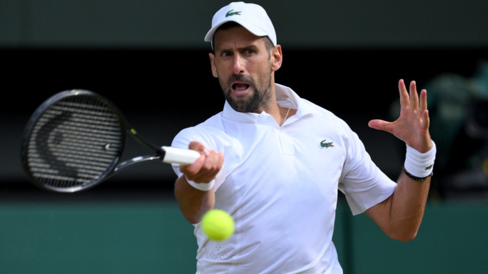 Novak Djokovic elbukott