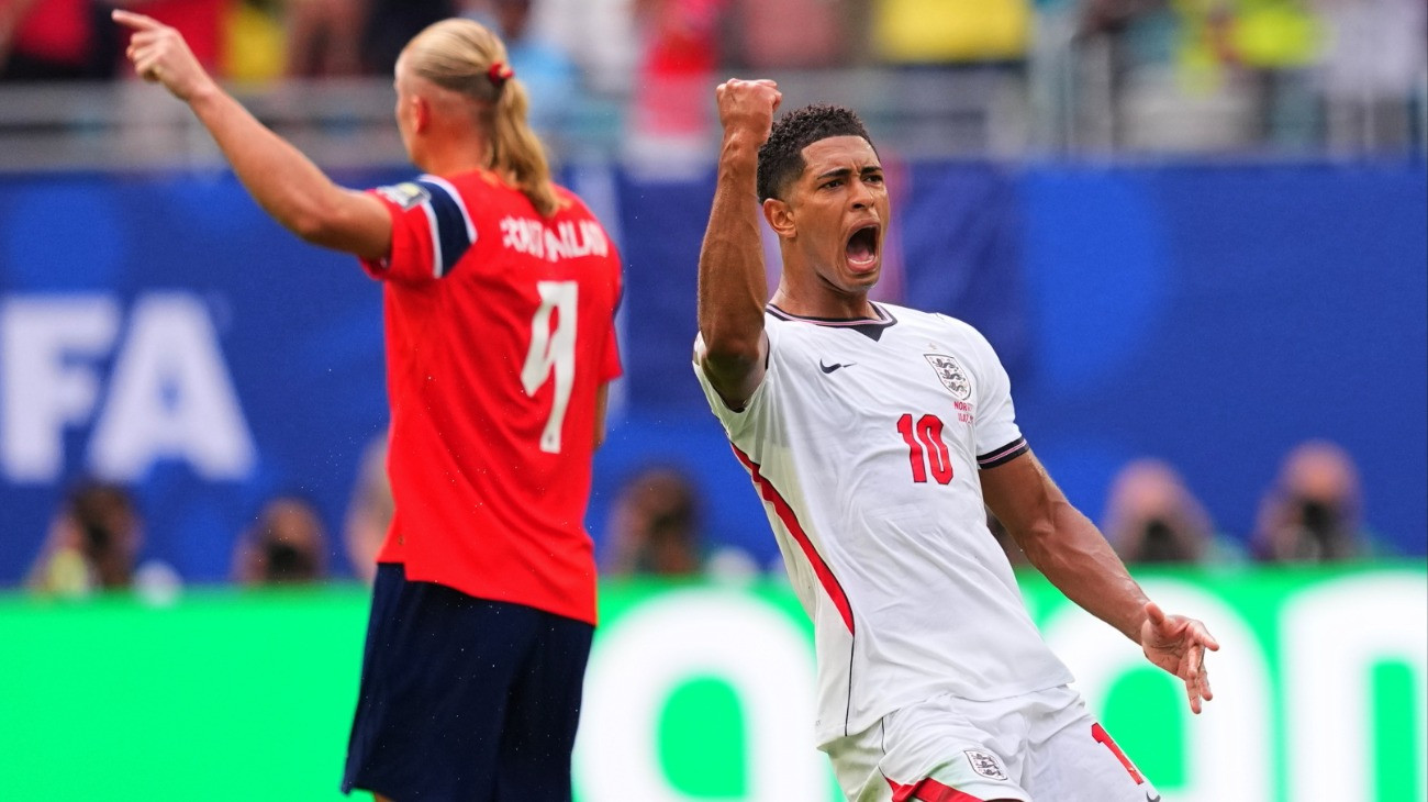 Hiába vezetett Norvégia, Anglia a legjobb négy között