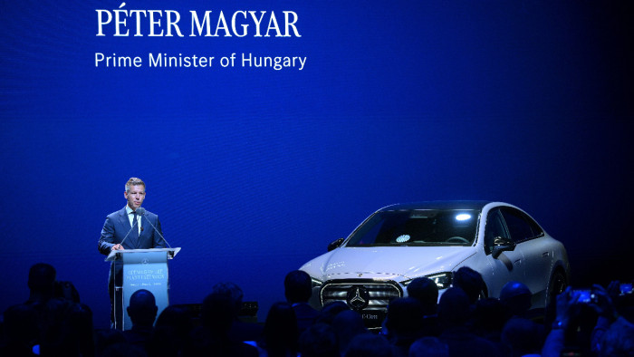 Magyar Péter: Európa legnagyobb Mercedes-üzeme létesült Kecskeméten