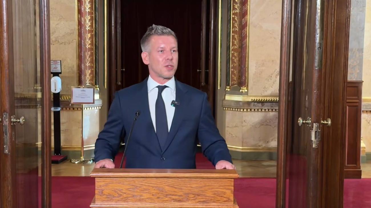 Magyar Péter a szavazás után: Sulyok Tamásnak két lehetősége maradt