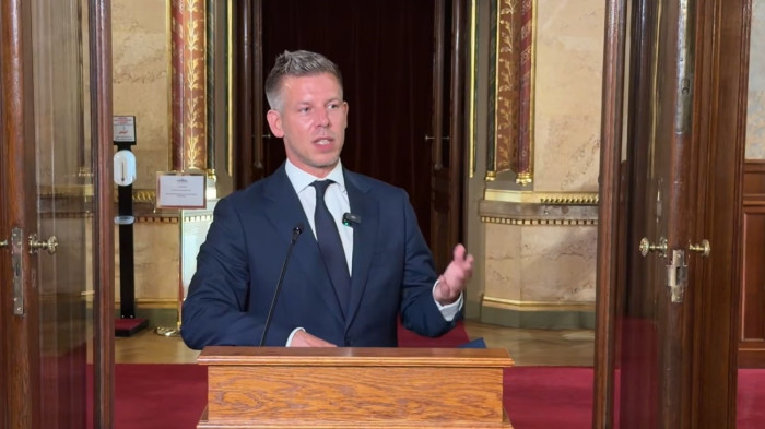 Magyar Péter a szavazás után: Sulyok Tamásnak két lehetősége maradt
