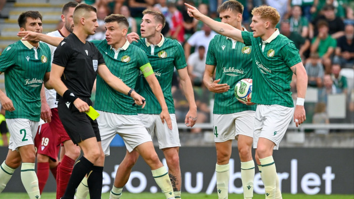Kiesett a Győr, amely döntetlent ért el az izlandi Víkingur ellen a visszavágón
