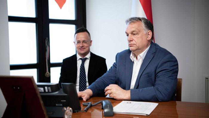 Orbán Viktor: Hajrá, Péter!