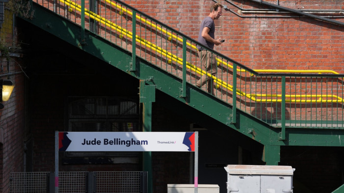 London átírta a metrótérképet Kane és Bellingham kedvéért