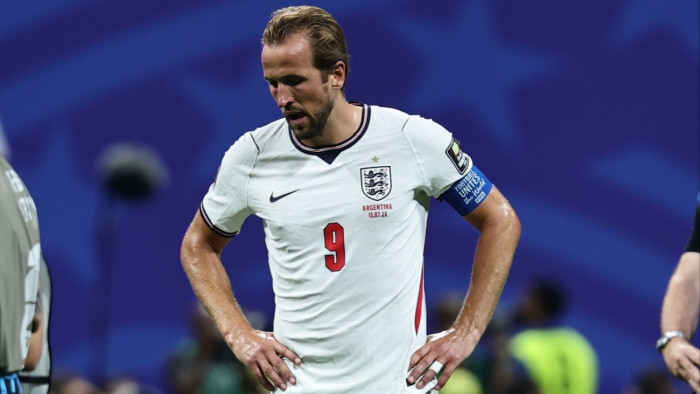 Harry Kane összetört