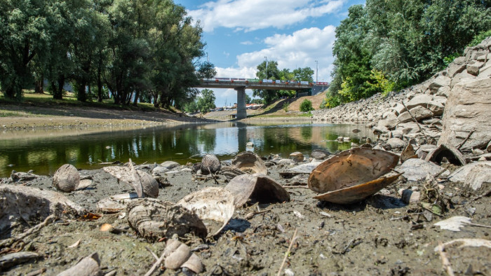Vészhelyzet: nem érik el a Duna-deltát a Budapestről induló sétahajók