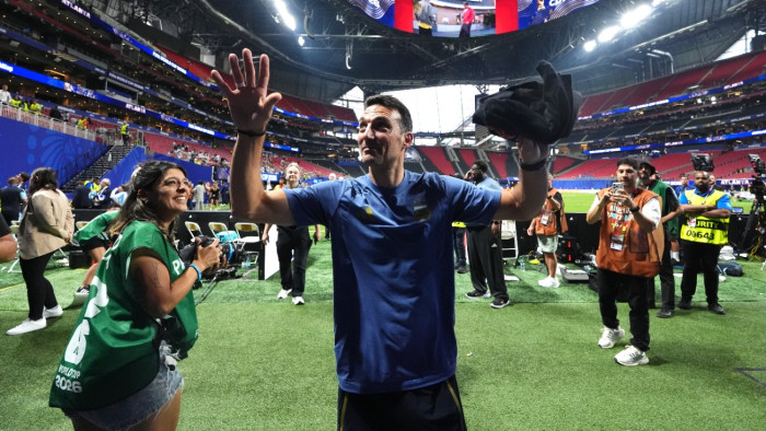 Lionel Scaloni: ez nem arrogancia, ez a szívünk