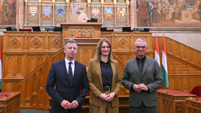 Különleges vendéget fogadott Forsthoffer Ágnes