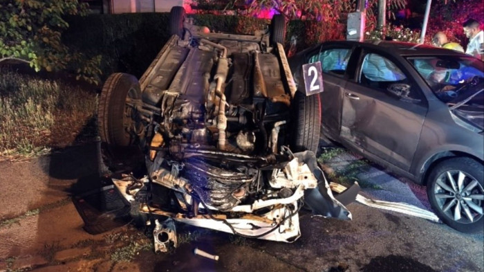 Őrizetben a budapesti halálos baleset okozásával gyanúsított autóvezető
